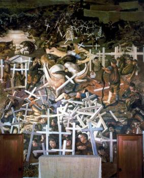 斯坦利 斯賓塞 The Resurrection Of Soldiers 斯坦利 斯賓塞 The Resurrection Of Soldiers